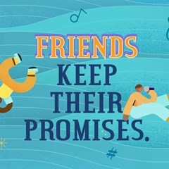 Friends Keep Their Promises // SEPTEMBER 2023