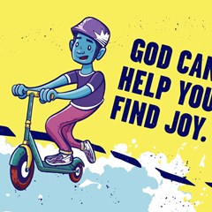God can Help you find Joy! // JULY 08, 2023