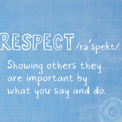 RESPECT // Everyone Is Important // February 2023